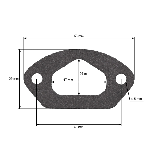 Súprava tesnení pre Čínske motorové píly a píly z hobbymarketov obsah motora 45 ccm - 58 ccm