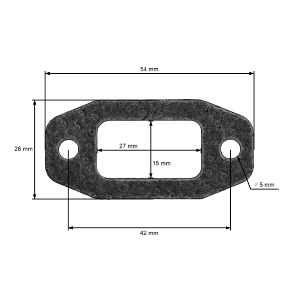 Súprava tesnení pre Čínske motorové píly a píly z hobbymarketov obsah motora 45 ccm - 58 ccm