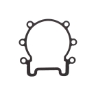 Súprava tesnení pre krovinorezy Oleomac Sparta 37 Sparta 40 Sparta 42 Sparta 44 (OEM 61200021R)