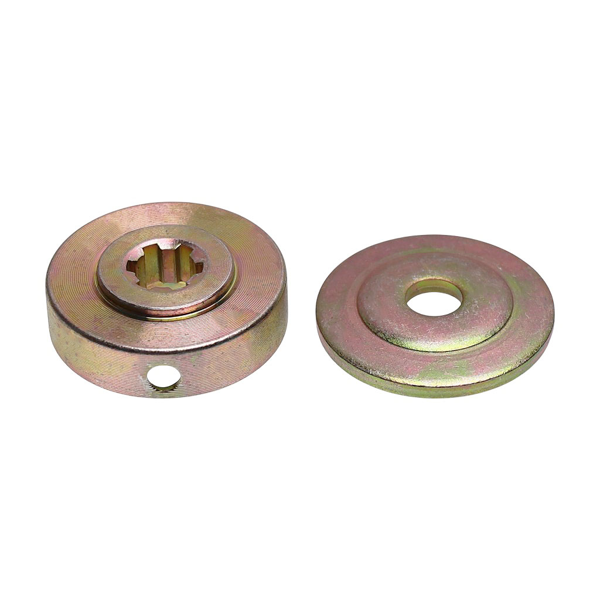 Súprava unášača žacieho noža a prítlačnej podložky pre čínske motorové krovinorezy a krovinorezy z hobbymarketov