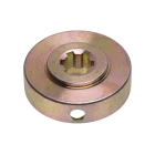 Súprava unášača žacieho noža a prítlačnej podložky pre čínske motorové krovinorezy a krovinorezy z hobbymarketov