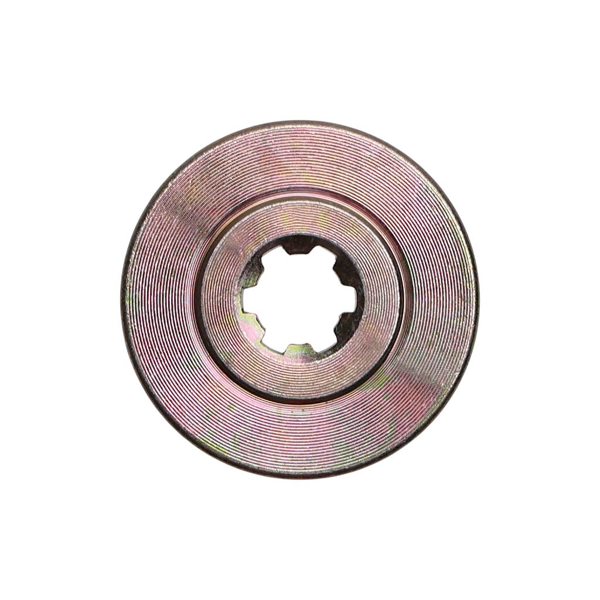 Súprava unášača žacieho noža a prítlačnej podložky pre čínske motorové krovinorezy a krovinorezy z hobbymarketov