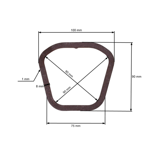 Tesnenia ventilov pre motory Honda GX110 GX120 GX140 GX160 GX200 (OEM 12391-ZE1-000)