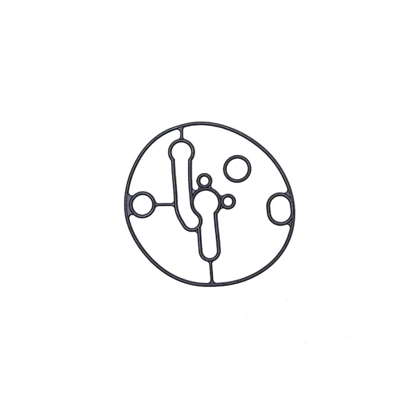 Tesnenie plavákovej misky karburátora pre motory Briggs & Stratton (OEM 698781 698781C)