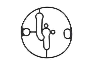 Tesnenie plavákovej misky karburátora pre motory Briggs & Stratton (OEM 698781 698781C)