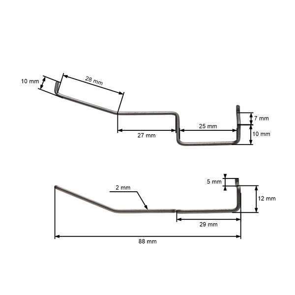 Tiahlo plynu pre čínske motorové píly a píly z hobbymarketov model 4500 5200 5800