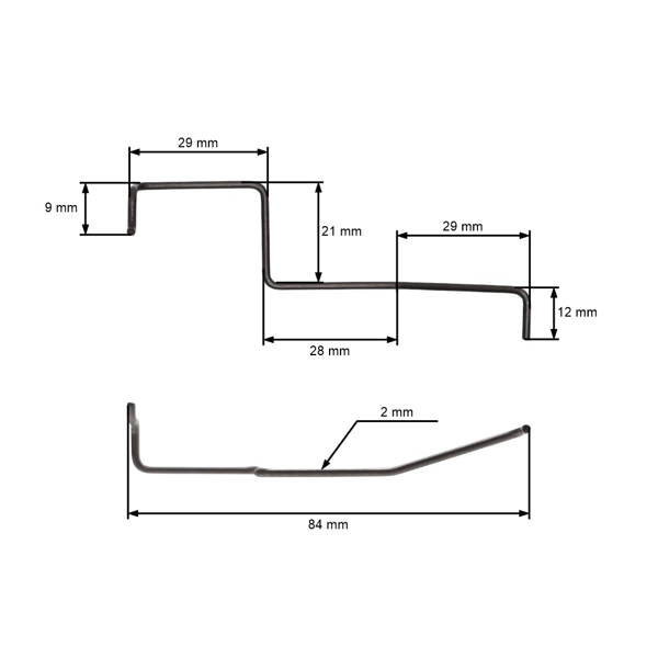 Tiahlo plynu pre čínske motorové píly obsah motora 45 ccm 52 ccm 58 ccm