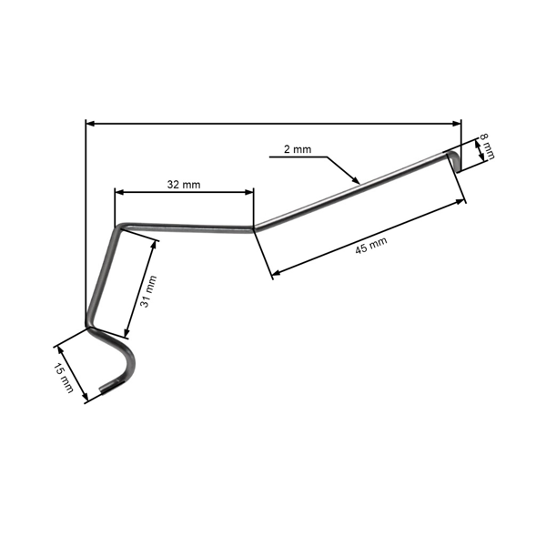 Tiahlo plynu pre motorové píly Stihl MS340 MS360 034 036 (OEM 11251821502)