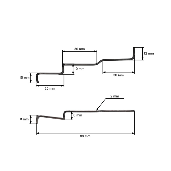 Tiahlo plynu pre motorové píly Stihl MS440 MS460 MS461 044 046 (OEM 11281821500)