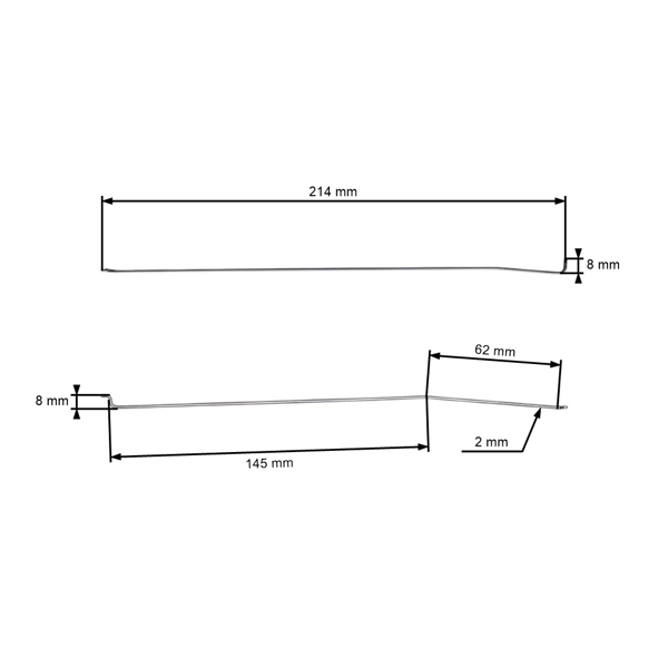 Tiahlo plynu pre motory Zongshen XP420 (OEM 100007960)