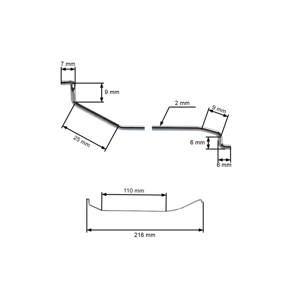 Tiahlo regulátora motora Zongshen XP620 17,6 PS (OEM 100007961)