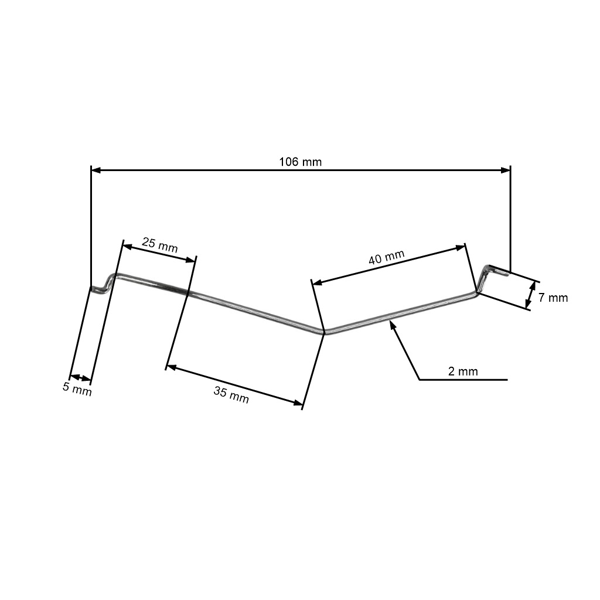 Tiahlo regulátora pre motory Zongshen XP620 17,6 PS (OEM 100057503)