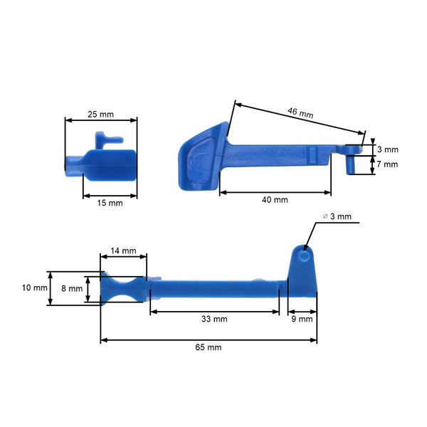 Tiahlo sytiča karburátora pre motorové píly Oleomac 147 152 947 952 (OEM 50070026 50070228R)