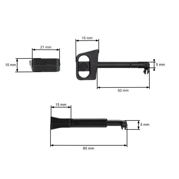 Tiahlo sytiča pre motorové a podrezávacie píly Husqvarna 362 365 371 372 372XP 371K 375K (OEM 503627701)