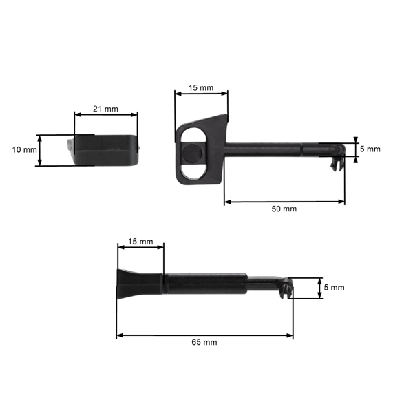 Tiahlo sytiča pre motorové a podrezávacie píly Husqvarna 362 365 371 372 372XP 371K 375K (OEM 503627701)
