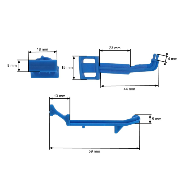 Tiahlo sytiča pre motorové píly Husqvarna 340 345 346XP 350 351 353 Jonsered 2141 2145 2149 CS2145 CS2150 CS2153 (OEM 503869601)