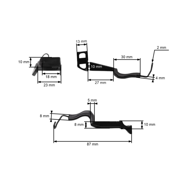 Tiahlo sytiča pre motorové píly Husqvarna 51 55 55 Rancher (OEM 503608401)