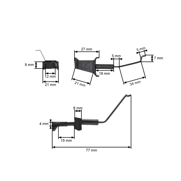 Tiahlo sytiča pre motorové píly OLEO-MAC Oleo-mac 156 162 165 956 962 (OEM 50010065)