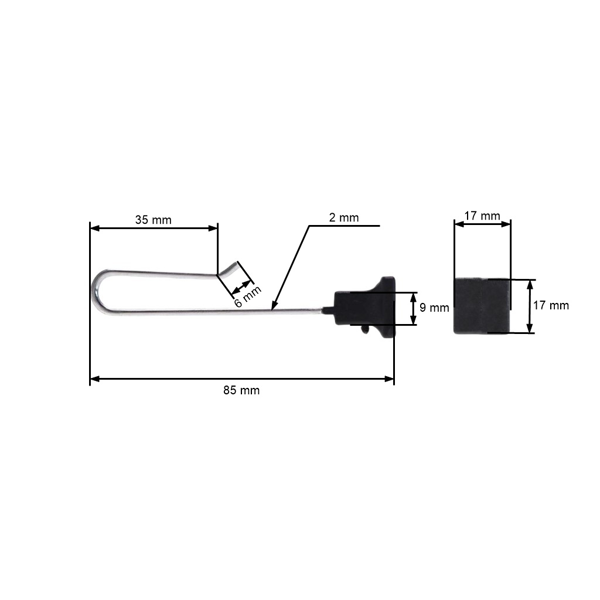 Tiahlo sytiča pre motorové píly Stihl 070 090 090 090G MS720 (OEM 11061802500)