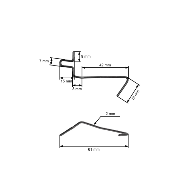 Tiahlo sytiča pre motorové píly Stihl MS340 MS360 034 036 (OEM 11251852002)