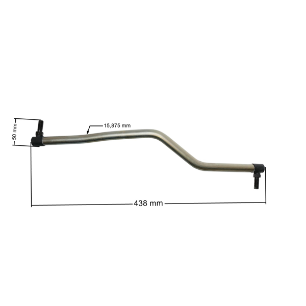 Tyč riadenia pre záhradné traktory Husqvarna Jonsered McCulloch Flymo Partner Weedeater Craftsman (OEM 532194740)