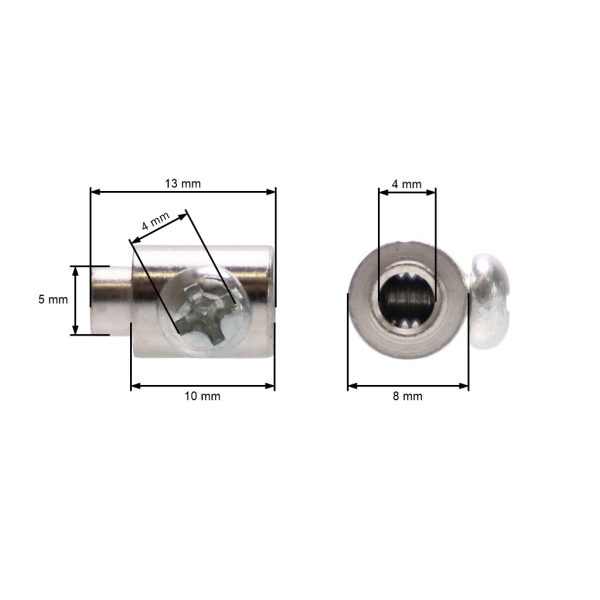 Univerzálna koncovka lanka 13 mm