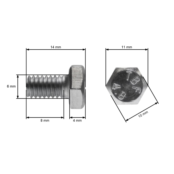 Univerzálna koncovka lanka 18 mm