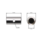 Univerzálna koncovka lanka 18 mm