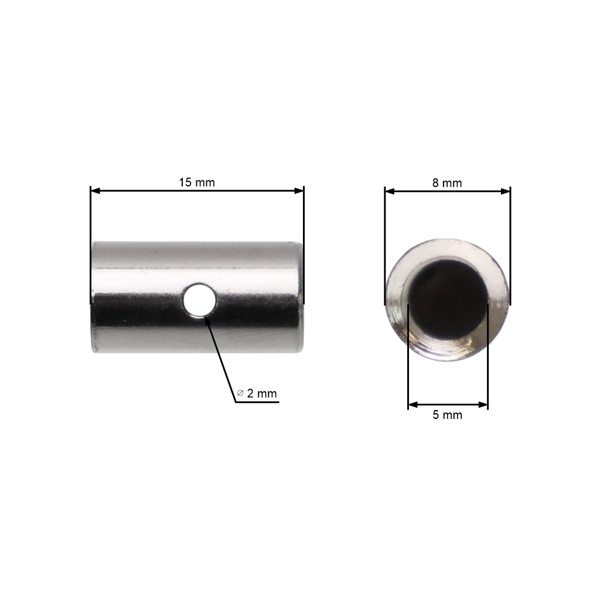 Univerzálna koncovka lanka 18 mm