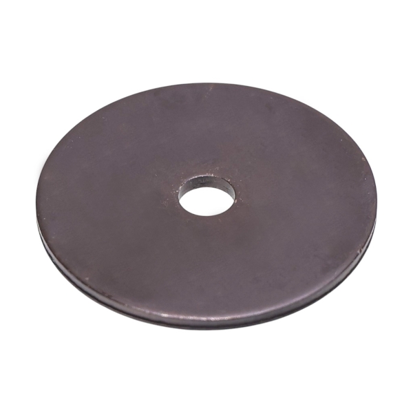 Univerzálna oceľová podložka držiaku noža pre motorové kosačky a záhradné traktory 57,40 mm x 3 mm x 9,45 mm