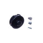 Univerzálna poloautomatická vyžínacia hlava pre krovinorezy a motorové vyžínače s vonkajším priemerom 109 mm so sadou adaptérov 10x1.25 10x1.0