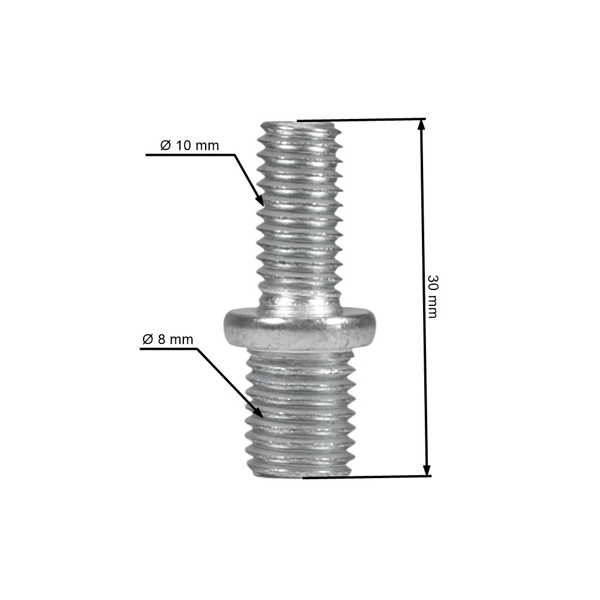 Univerzálna poloautomatická vyžínacia hlava pre krovinorezy a motorové vyžínače s vonkajším priemerom 109 mm so sadou adaptérov 10x1.25 10x1.0