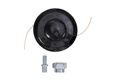 Univerzálna poloautomatická vyžínacia hlava pre krovinorezy a motorové vyžínače s vonkajším priemerom 109 mm so sadou adaptérov 10x1.25 10x1.0