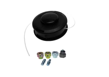 Univerzálna poloautomatická vyžínacia hlava pre krovinorezy a motorové vyžínače s vonkajším priemerom 130 mm so sadou adaptérov