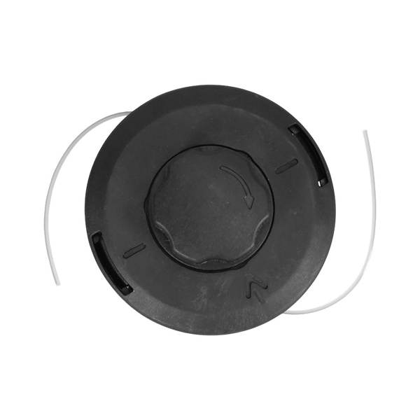 Univerzálna poloautomatická vyžínacia hlava pre krovinorezy a motorové vyžínače s vonkajším priemerom 130 mm so sadou adaptérov