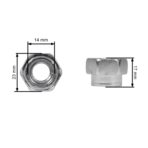 Univerzálna poloautomatická vyžínacia hlava pre krovinorezy a motorové vyžínače s vonkajším priemerom 130 mm so sadou adaptérov