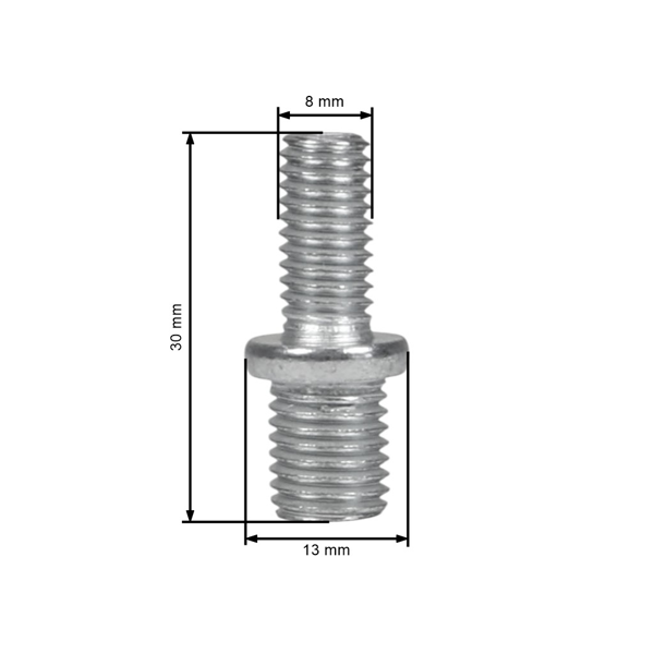 Univerzálna poloautomatická vyžínacia hlava pre krovinorezy a motorové vyžínače s vonkajším priemerom 130 mm so sadou adaptérov