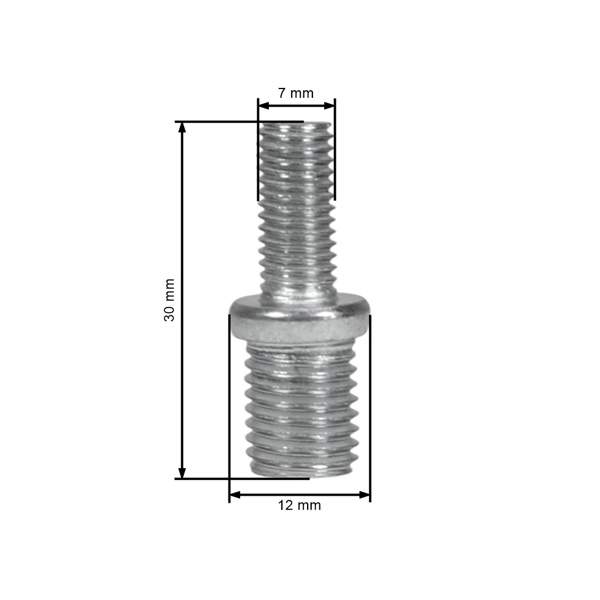 Univerzálna poloautomatická vyžínacia hlava pre krovinorezy a motorové vyžínače s vonkajším priemerom 130 mm so sadou adaptérov