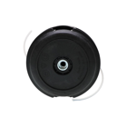 Univerzálna poloautomatická vyžínacia hlava pre krovinorezy a motorové vyžínače s vonkajším priemerom 130 mm so sadou adaptérov