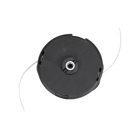 Univerzálna poloautomatická vyžínacia hlava pre krovinorezy a motorové vyžínače so závitom M10 x 1,25 s vonkajším priemerom 127 mm