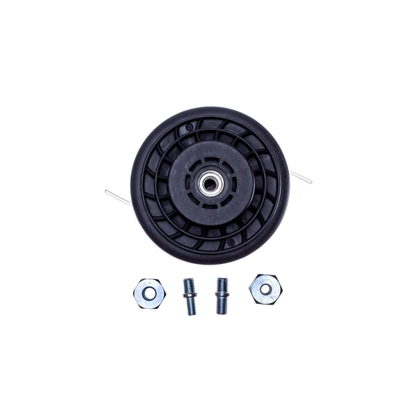 Univerzálna poloautomatická vyžínacia hlava pre krovinorezy a vyžínače