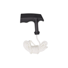 Univerzálna rukoväť štartéra so štartovacím lankom 3,5 mm x 1400 mm pre motorové kosačky