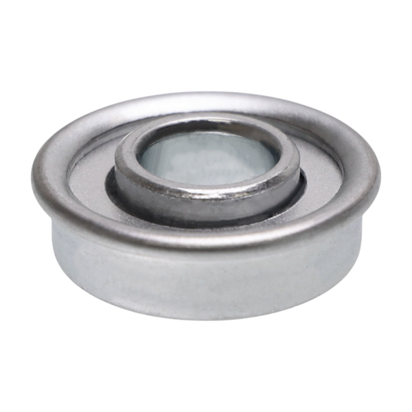 Univerzálne ložisko 12,2 mm x 28,6 mm x 11 mm pre kolesá záhradnej kosačky