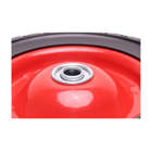 Univerzálne oceľové koleso s ložiskom pre záhradné kosačky priemer 200 mm gumová pneumatika