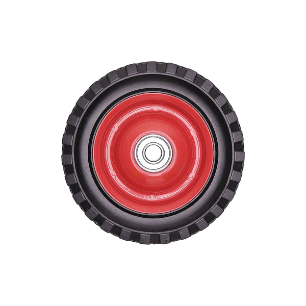 Univerzálne oceľové koleso s ložiskom pre záhradné kosačky Priemer gumovej pneumatiky 150 mm