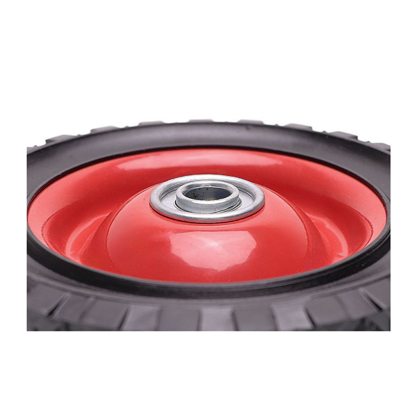 Univerzálne oceľové koleso s ložiskom pre záhradné kosačky Priemer gumovej pneumatiky 150 mm