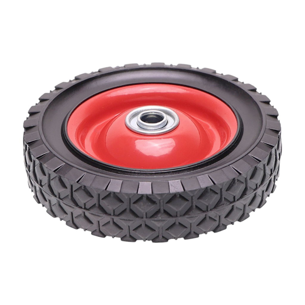 Univerzálne oceľové koleso s ložiskom pre záhradné kosačky Priemer gumovej pneumatiky 150 mm