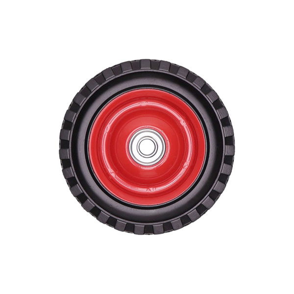 Univerzálne oceľové koleso s ložiskom pre záhradné kosačky Priemer gumovej pneumatiky 150 mm