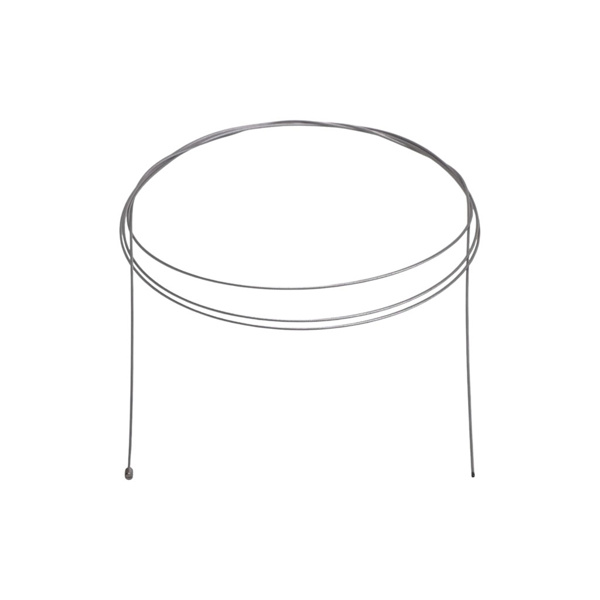 Univerzálne oceľové lanko z nehrdzavejúcej ocele veľkosti 2500 mm typu malé T