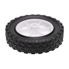 Univerzálne plastové koleso pre záhradné kosačky priemer 150 mm gumová pneumatika